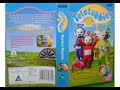 Teletubbies Nursery Rhymes VHS