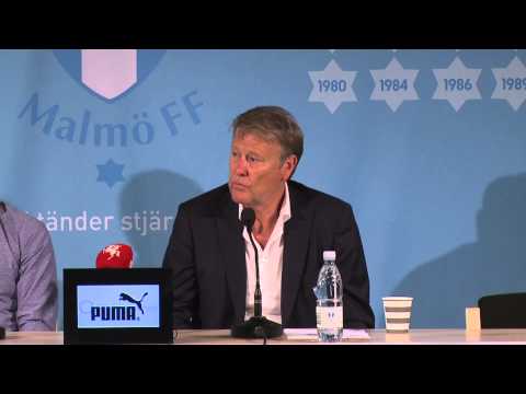 MFFtv: Presskonferens efter MFF - Gefle IF 2-0