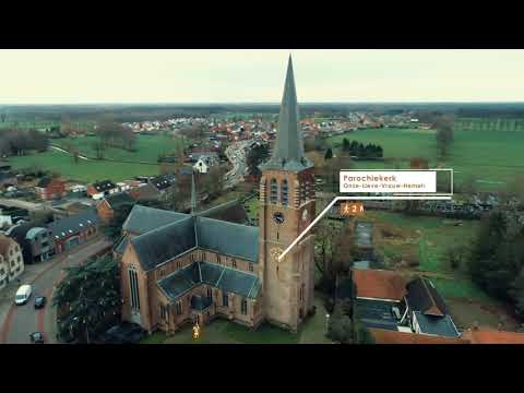 DJI Phantom 4 Pro | Drone video of Wuustwezel, Belgium