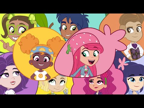 Strawberry Shortcake 🍓 Best of the Berries! 🍓 Berry in the Big City 🍓 1 hour compilation - Kids TV Series, Kingdom Kids Zone - Strawberry Shortcake - WildBrain