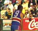 VFL football R 3 1985 Footscray v Geelong