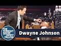 Dwayne Johnson Eats Candy for the First Time Since...