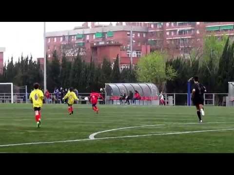 2015-03-21 5 Lloreda,C.F. 'D'  - Sarria, C.P. 'E' (0-2)(3t)