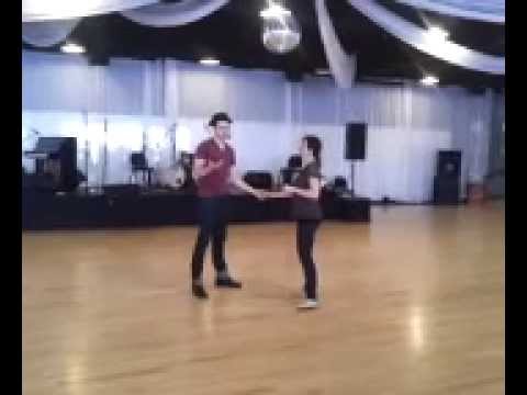 Midwest Lindyfest 2013 - Crash Course with John Tigert and Heather Ballew