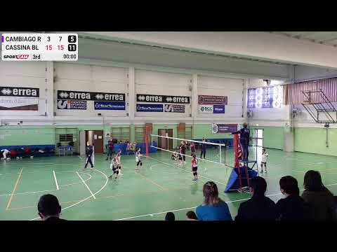 Volley S3, Cambiago R vs Pizzaut Pallavolo Cassina Cassina Blu - 19/02/2022