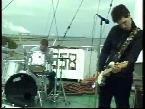 Young Filthy and Broke playing on the Ross Revenge