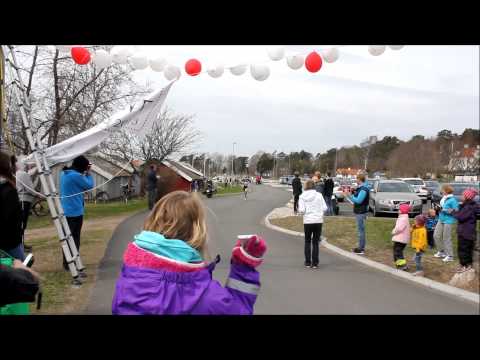 Filmglimtar från Onsala Runt 2013