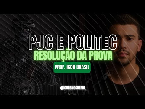 Resolução da prova de Raciocínio Lógico - PJC-MT e Politec-MT