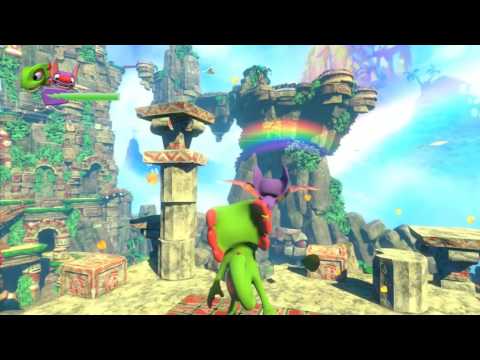 Let's Play Yooka-Laylee - Part 34 - Tribalstack Trash Tracking