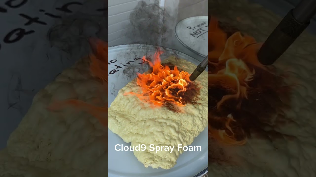 Fire Retardancy Test