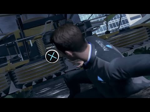 Let's Deviate, Detroit Become Human run 2 pt. 6, Lunch and loss