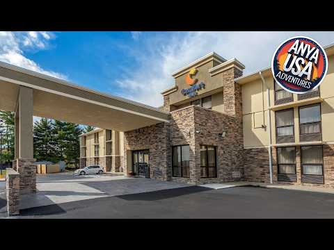 Comfort Inn Nashville - Opryland Area | Nashville (TN), United States | Hotel Review 🏩