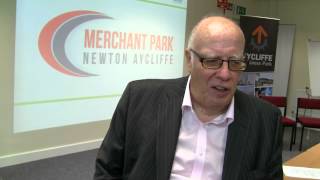Geoff Hunton at APB news & networking event June 2013