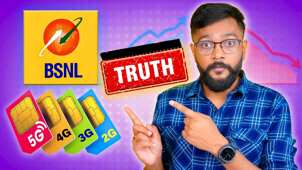 BSNL Sad Reality in India - Hero to Zero !