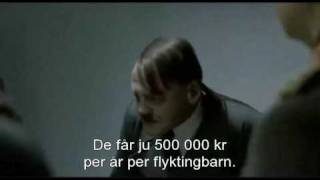 preview picture of video 'Hitler finds out about Lex Vellinge and Flyktingbarn'