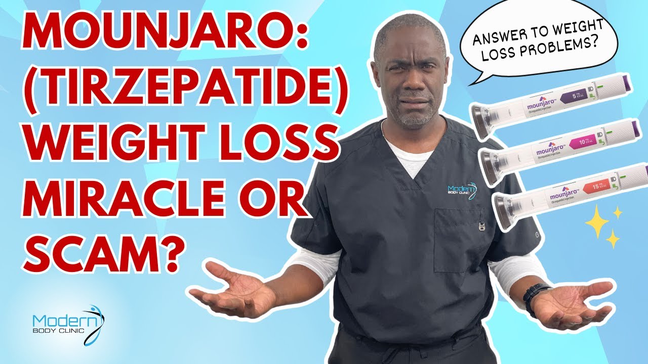 Revolutionary Weight Loss Solution: Mounjaro (Tirzepatide) Explained by Dr. Carter