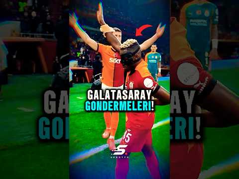 🦁 Galatasaray Göndermeleri!