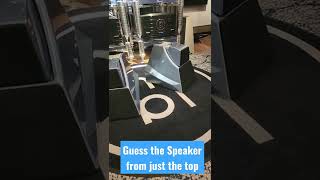 Download lagu Guess the speaker from just the top... mp3