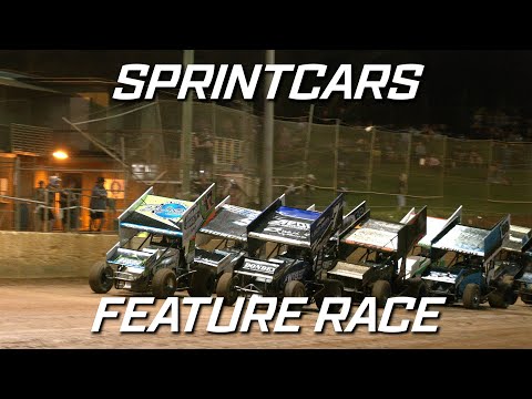 Sprintcars: ECL Series R07 - A-Main - Archerfield Speedway - 26.12.2021
