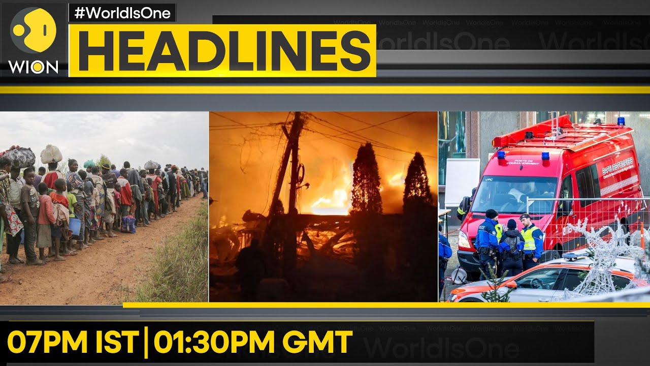 Russia Accuses Ukraine of Killing 24 People | 40 Feared Dead in Fire at Swiss Ski Resort | HEADLINES