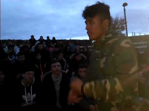 Batallas Callejeras: Mencis vs Nonpre