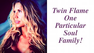 Twin flame - One particular Soul Family