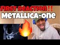 (First Reaction to HEAVY METAL) | Metallica - One [Official Music Video] | REACTION