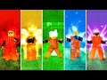 I Got Every Race V4 In Blox Fruits