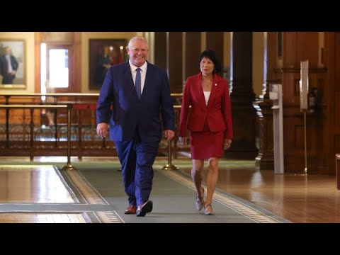 NEW DEAL FOR TORONTO Ontario Premier & Toronto mayor agree on funding