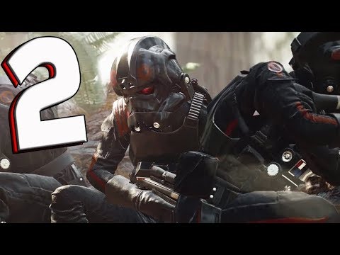 STAR WARS BATTLEFRONT II: Story Walkthrough Part 2 Battle of Endor
