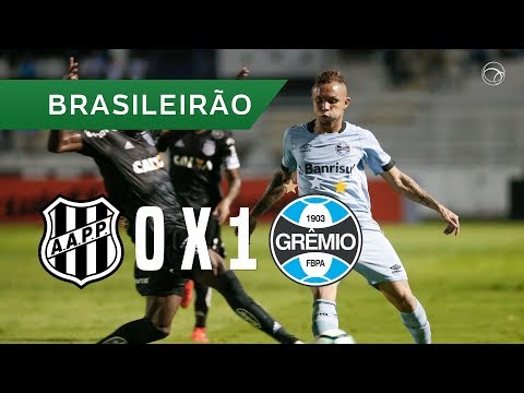 PONTE PRETA 0 X 1 GRÊMIO - 08/11 - BRASILEIRÃO 2017
