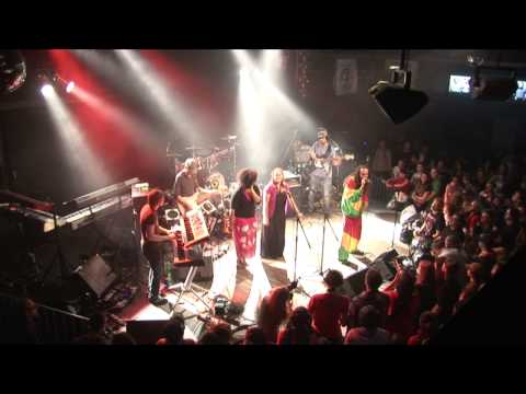 RIDDIMSHOT feat.: Colectiv with Asheema & Anna Maria Real Beat Indoor 2011