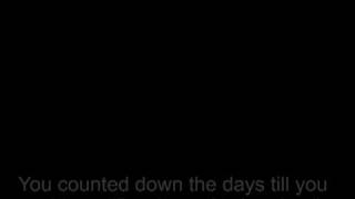 Thursday - Dying In New Brunswick (lyrics)