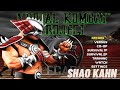 Mortal Kombat Project Legacy II Shao Kahn