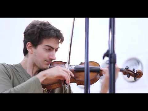 Stephen Waarts & Gabriele Carcano - "Bartok & Schumann" preview