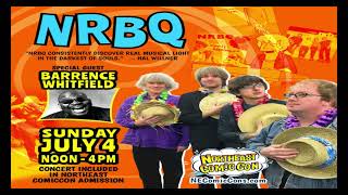 NorthEast ComicCon is extremely pleased to present NRBQ LIVE in concert, Sunday July 4, 2021!
