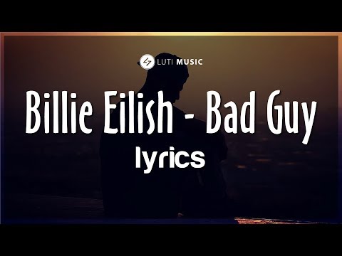 Billie Eilish - bad guy (Lyrics kara)