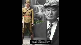 Unbroken, Mutsuhiro Watanabe refused to meet Louis Zamperini #movie #unbroken