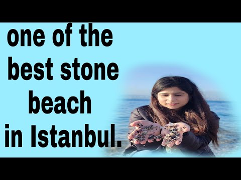 Gurpinar Beach| Stone Beaches in Istanbul| Beautiful places in Turkey #beach #stonebeach