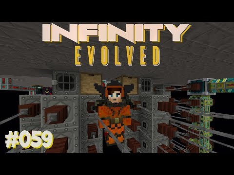 Minecraft FTB Infinity Evolved EXPERT MODE [Deutsch/German] #059 - Scrap ohne Ende