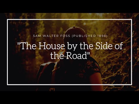 The House By The Side Of The Road | Motivational Poem | 4amLife