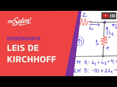 Me Salva! CRC13 - Leis de Kirchhoff - Lei das malhas