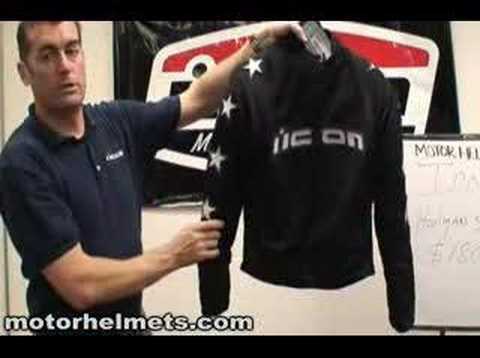 Jacket ICON cordura-thumb-1