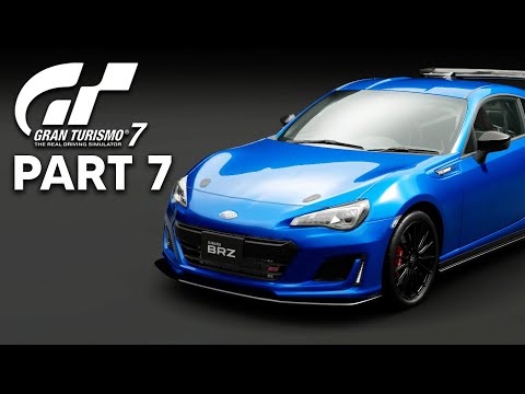GRAN TURISMO 7 Gameplay Walkthrough Part 7 - THIS BRZ LOOKING GOOD !!! (PS5 4K 60fps)