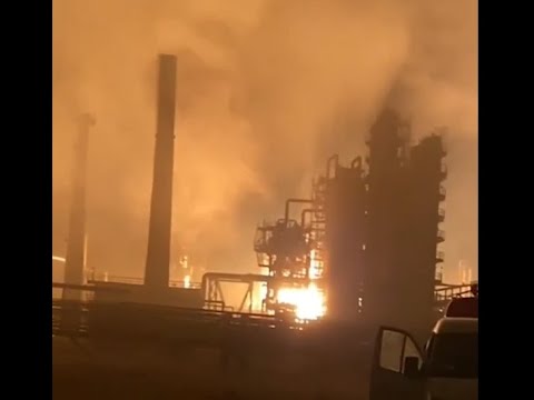 Big Drone Strike on Ryazan Oil Refinery: Peklo Drones Reportedly Used