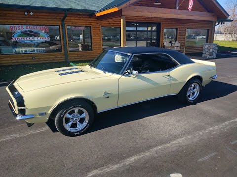 1968 Chevrolet Camaro RS/SS (CC-1422075) for sale in Goodrich, Michigan