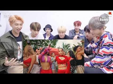 bts reaccióna a - María Becerra, bechy G - wow wow-.................. fake