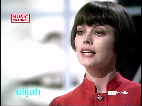 MIREILLE  MATHIEU. AN EINEM SONNTAG IN AVIGNON.