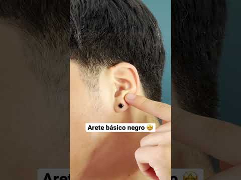 Aretes para hombres 🔥 3 aretes que necesitas en tu colección #short #aretes #earring