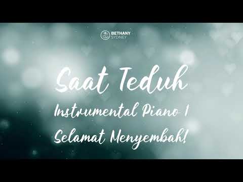 Saat Teduh - Instrumental Piano 1 - Bethany Sydney